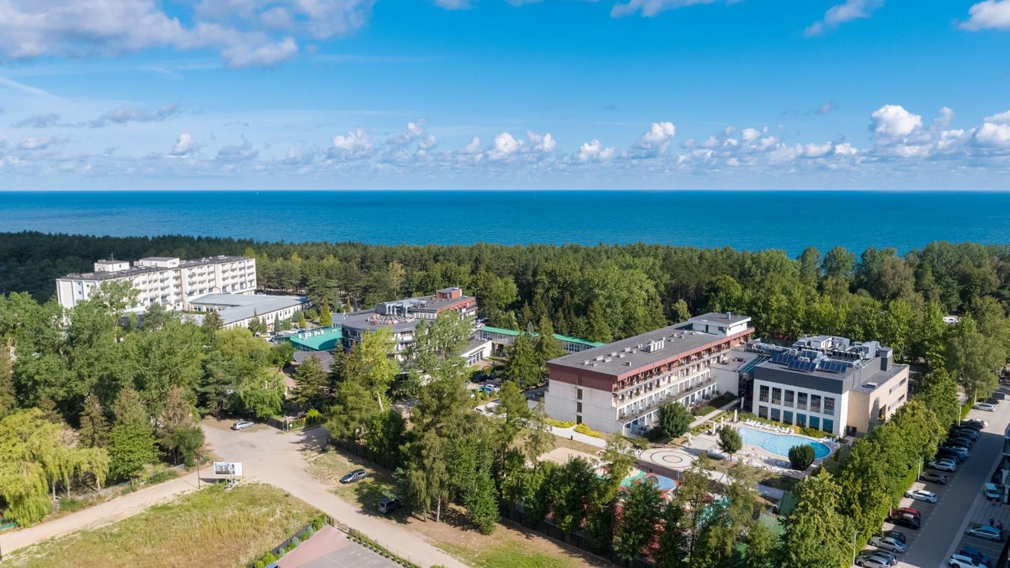 Primavera Jastrzębia Góra Esterno foto